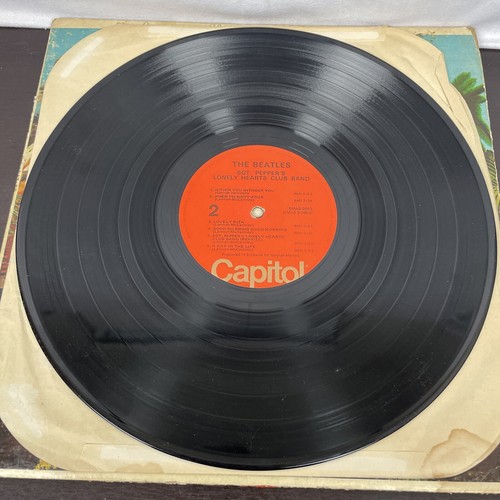 The Beatles - Sgt. Pepper's Lonely Hearts Club Band Vinyl LP - Capitol SMAS-2653 - 第 9/11 張圖片