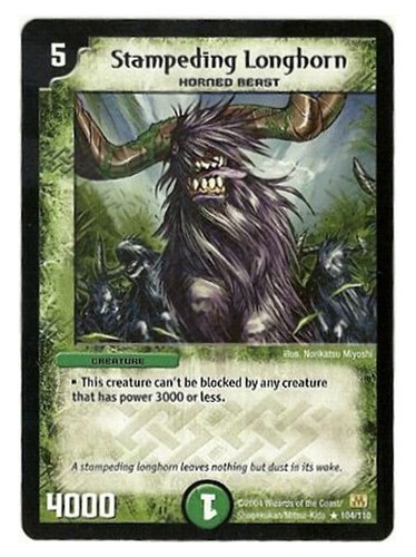 Juego base de cartas coleccionables individuales Duel Masters DM-01 2004 Nature elige la tuya - Imagen 17 de 21