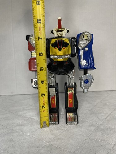 1995 Bandai Mighty Morphin Power Rangers The Movie Ninja Megafalconzord Figure  - Picture 10 of 10