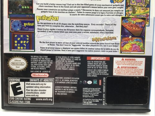 Clue/Mouse Trap/Perfection/Aggravation - Nintendo DS Game - Picture 4 of 8