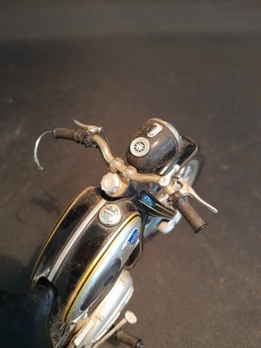 SCHUCO Standmodel Motorrad NSU 1:10 Biker Modellbau - Imagen 7 de 11