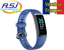 Montre Connectée Bracelet Connecté, Tracker Activité Cardio Running ip68 Sommeil