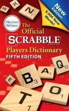 The Official Scrabble Players Dictionary, New 5th Edition (mass mar - ACCEPTABLE