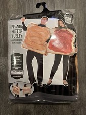 Peanut Butter & Jelly Adult Couples Halloween Costume