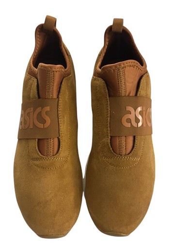 Vintage ASICS Gel-Lyte Komachi Strap MT Women’s 8 Caramel Sneakers Rare NEW - Picture 6 of 6