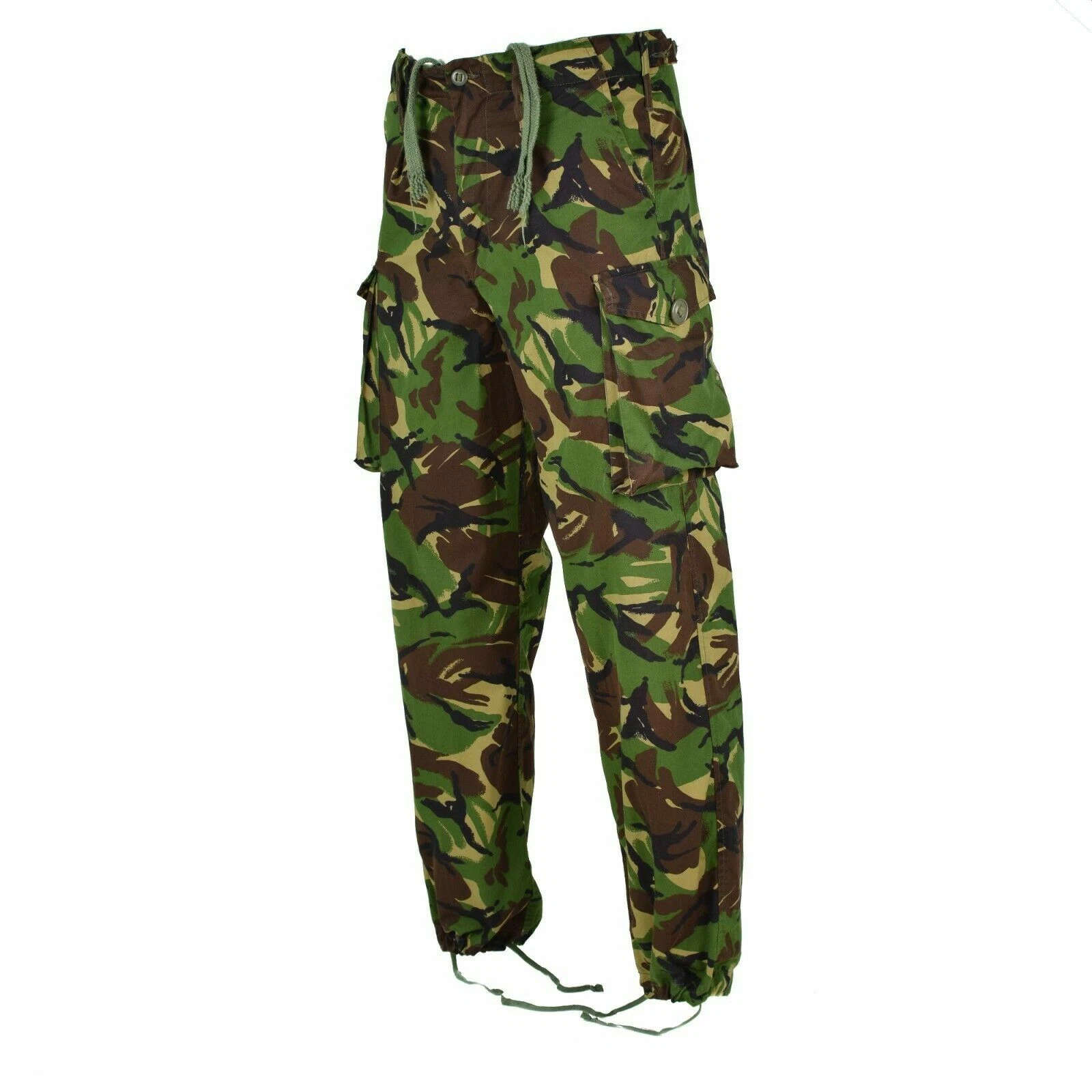 Genuine British army combat trousers DPM military pants 95 woodland Jungle
Opens in a new window or