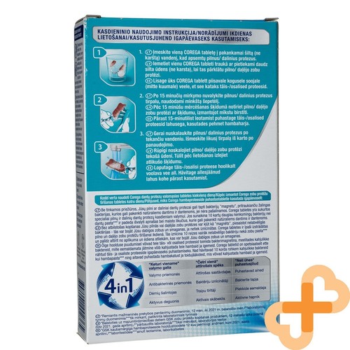 COREGA Reiniger Zahnprothesenreinigung Brausetabletten 30 Stck. Neuwertig - Bild 19 von 24