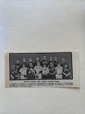 South Bend Greens IN Central League Donie Bush 1907 Baseball Team Picture