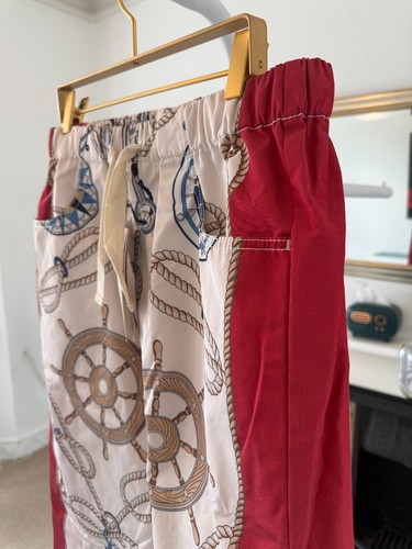 Gucci Sailor Print Parachute Pants - Bild 7 von 10