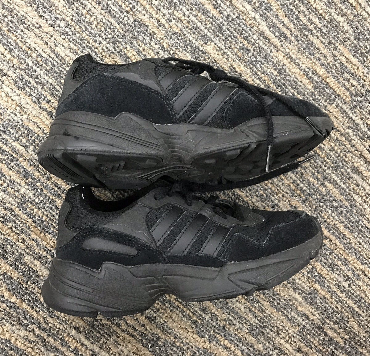 Adidas Youth Torsion Running LVL029002 Shoes US Sz 4 Black