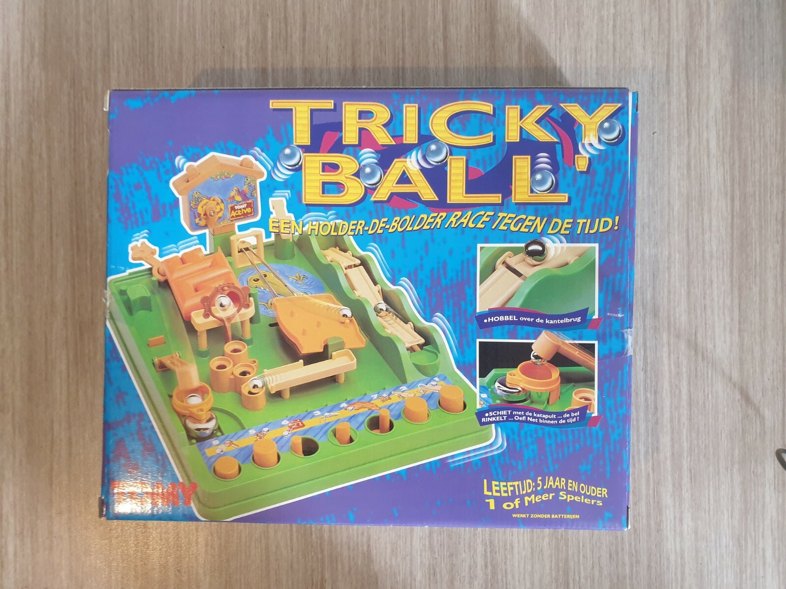 Tricky Bille - Jeu Tomy - jouets rétro jeux de société figurines et objets  vintage