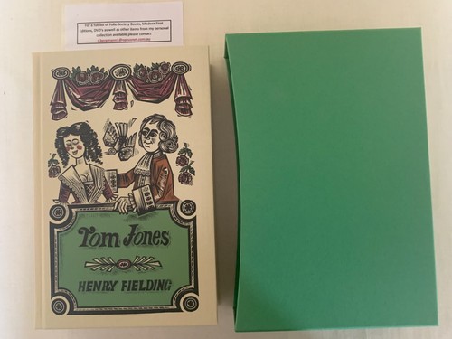 Folio Society Henry Fielding Tom Jones Hardcover - Picture 3 of 6