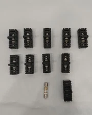 Lot of 10 Littelfuse  KLKD 15A 600Vac Fuses FAST ACTING Fuse Same As Pictures