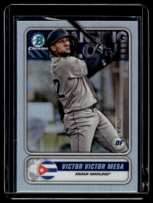2020 Bowman Spanning the Globe Victor Victor Mesa Miami