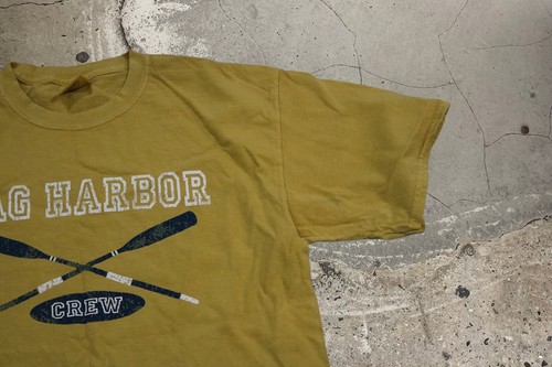 SAG HARBOR CREW MENS LARGE HAMPTONS NEW YORK LONG ISLAND TOURIST T-SHIRT - Picture 2 of 10