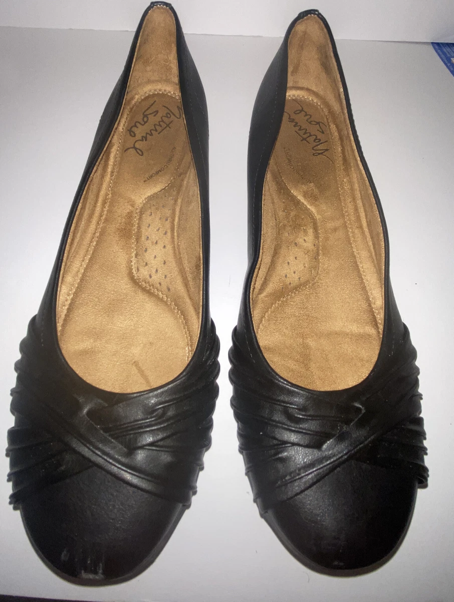 Natural soul sales shoes flats