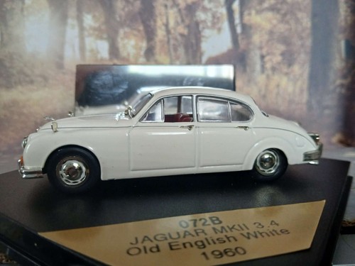 1/43 Vitesse (Portugal)  Jaguar MK II 3.4 Old English White 1960 - Picture 1 of 3