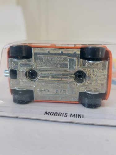 Hot Wheels Diecast 2015 HW Off-Road Morris Mini Car 80/250 - Orange - Picture 6 of 12