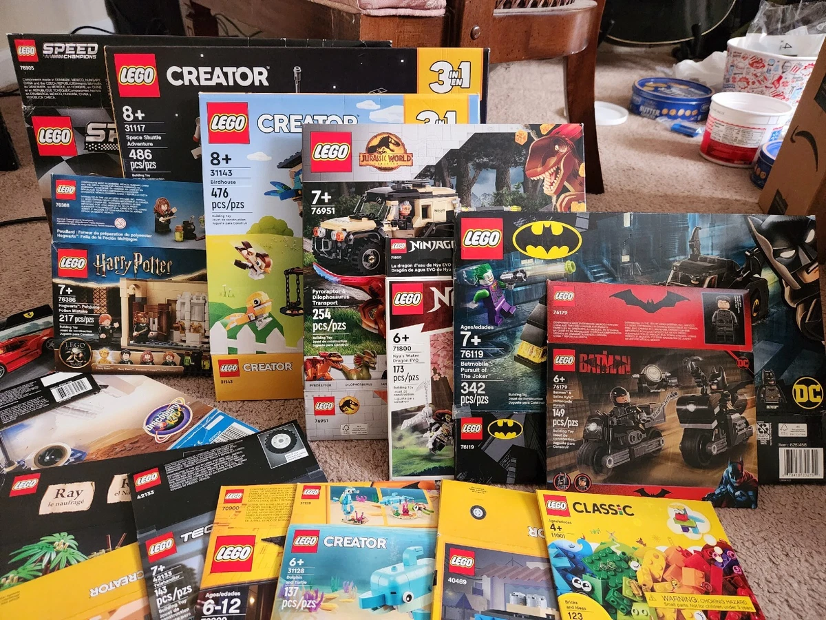 Lego Original Boxes For Collectors