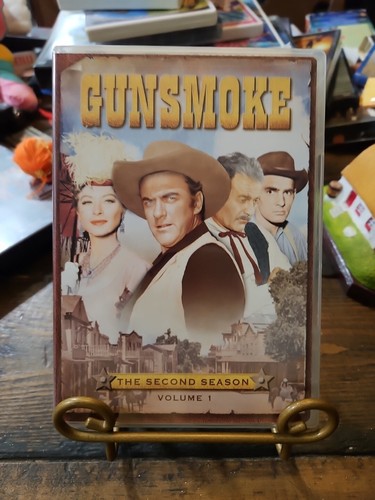 Gunsmoke: Die zweite Staffel Band 1 (DVD, 1956)