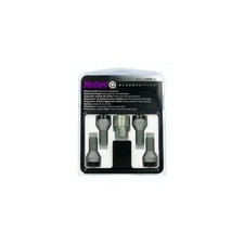 McGard Black Edition Kit 4 Bulloni conici antifurto per Bmw Serie 2