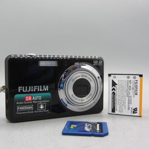 Fujifilm Digital Camera FinePix J37 12.2MP Black Tested