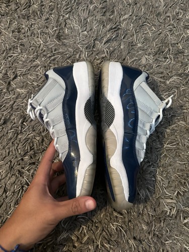 Größe 6,5Y - Air Jordan 11 Retro Low Georgetown - Bild 3 von 5