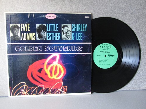 VARIOUS ARTISTS Vinyl lp...GOLDEN SOUVENIRS...ALMOR...VG+/VG+...'64 - Picture 1 of 2