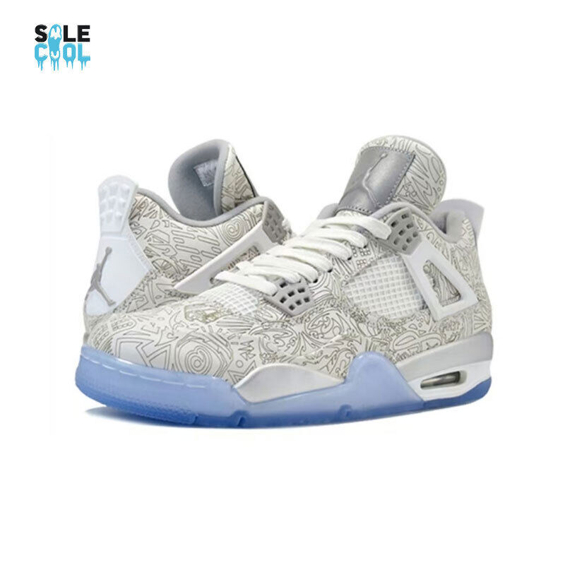 Size 10 - Air Jordan 4 Retro 30th Anniversary Laser for sale Size 10 - Air Jordan 4 Retro 30th Anniversary Laser for sale
