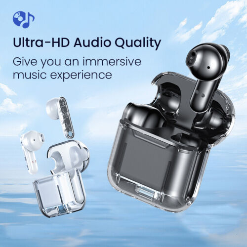 Cuffie auricolari Bluetooth True Wireless auricolari auricolari inear per iPhone e Samsung - Foto 3 di 12