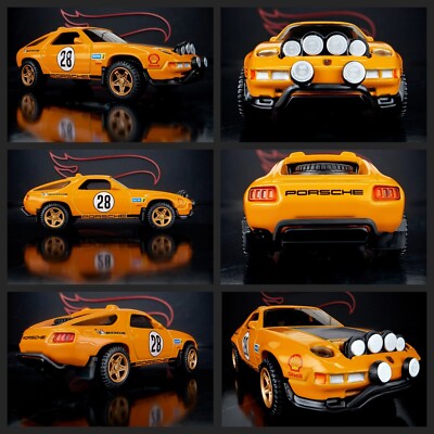 ホットウィール　エリート64　ポルシェ928サファリ RLC限定　プロテクター付 ホットウィール エリート64 ポルシェ928サファリ RLC限定