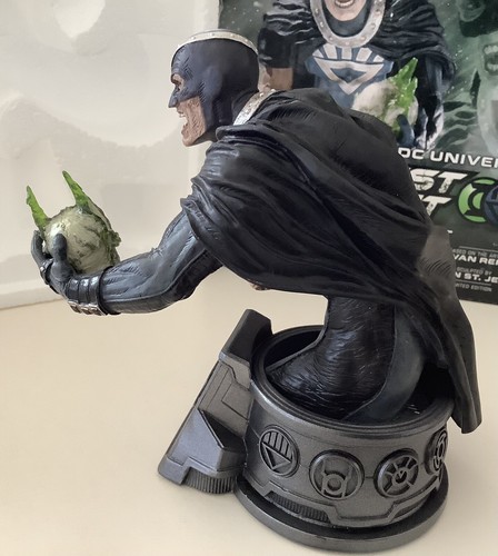 BLACKEST NIGHT: BLACK HAND MINI-BUST (2011) DC Direct; #599/3500; New - Picture 8 of 11