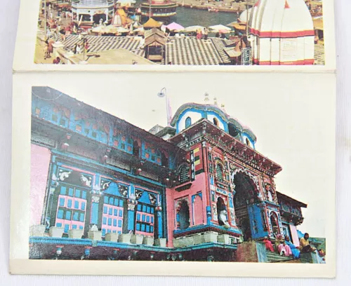 Spiritual Journeys in Print- 4 Pcs Set Old Litho Pint Postcards of Holy Places - Picture 13 of 24