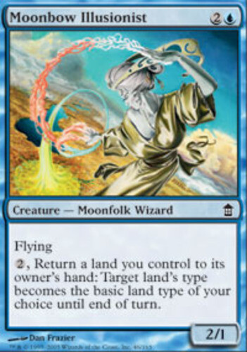 4x Moonbow Illusionist MTG Saviors of Kamigawa NM Magic Regular