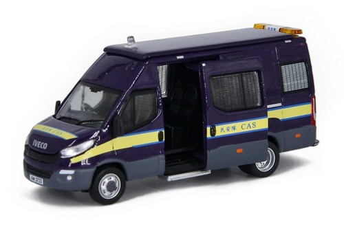 Tiny City 131 Hong Kong Die-cast Model Car - IVECO Daily CAS - Picture 4 of 5