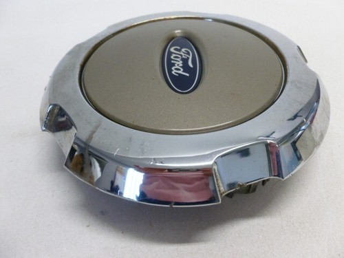 (1) 04-08 FORD F-150 OEM CENTER CAP 4L34-1A096-DD / 5L34-1A096-BA chrome - Picture 3 of 8