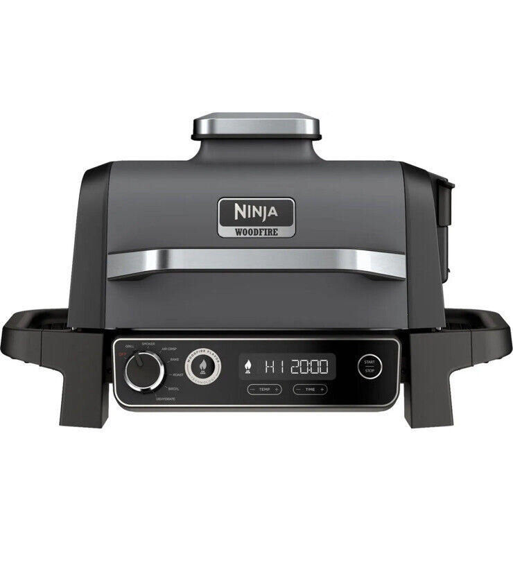 Ninja Woodfire OG701 Outdoor Grill & Smoker (Factory Refurbished)w