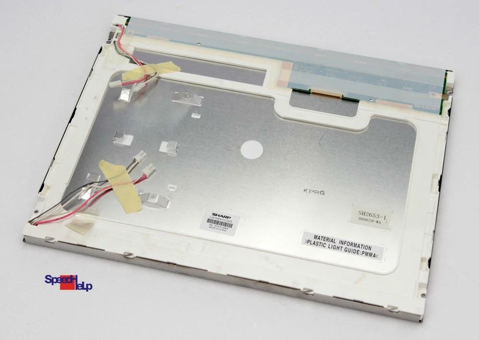 SHARP LQ150X1LCD3 15" 38,1cm LCD DISPLAY 1024x768 SCREEN MATRIX SH2653-1 TOP - Bild 2 von 4