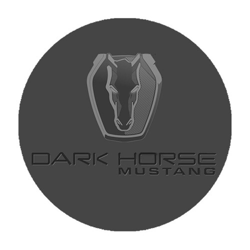 Dark Horse Ford Mustang T-Shirt in Charcoal - Unique Shirt for a Unique Mustang! - Picture 2 of 3
