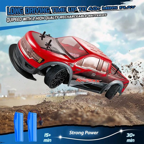 Remote Control Toy Race Car Off Road Remote Control Truck Drifting High Speed, E - Picture 5 of 20