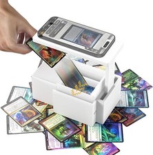 2025 Enhanced Trading Card Scanner, MTG Card Scanner Stand, Phone Stand MTG Acce