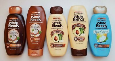 Garnier Whole Blends Shampoo OR Conditioner 12.5oz - YOUR CHOICE - LOOK MAY VARY