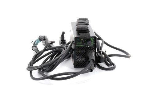 SALDATRICE MANUALE AD ARCO ELETTRICO CON INVERTITORE DI CORRENTE 53981 JBM - Foto 5 di 6