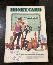 Money Card, AMEX, Schaper, 1972