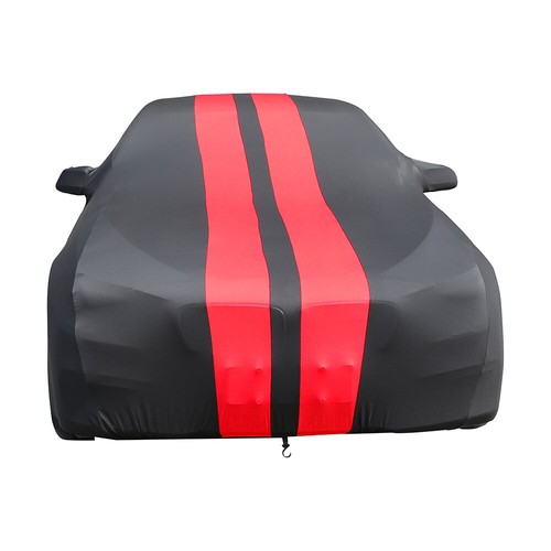 For Nissan 370Z 2009-2017 Full Car Cover Stretch Satin Scratch Dustproof Indoor - Picture 10 of 12