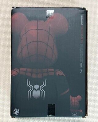 BE@RBRICK SPIDER-MAN UPGRADED SUIT 100% & 400% Figure Set BE@RBRICK SPIDER-MAN UPGRADED SUIT 100% & 400% Figure Set
