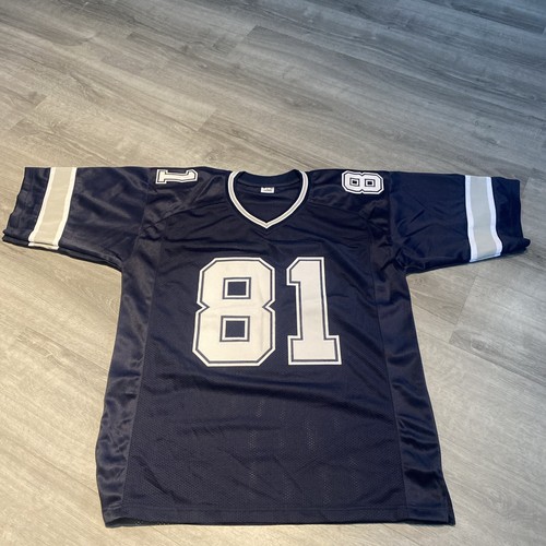 RAGHIB ROCKET ISMAIL  BLUE CUSTOM SIGNED JERSEY Size XL - Picture 4 of 6