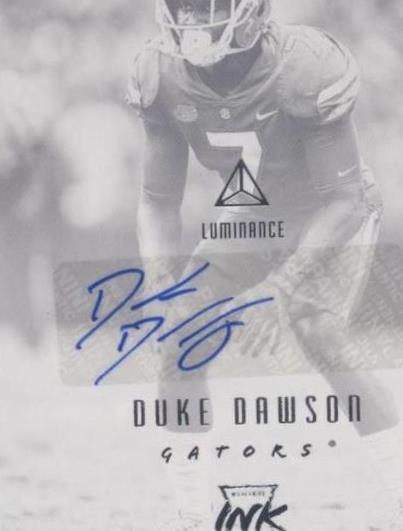 2018 Panini Luminance Duke Dawson #RI-DUD - 1 of 2
