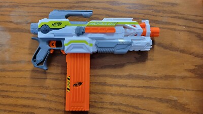 Nerf N-Strike Modulus ECS-10 Motorized Dart Blaster W/ 18 Round Mag & Darts