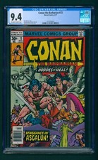 Conan The Barbarian #72 (1977) CGC 9.4 OW/W! Gil Kane / Ernie Chan Cover!